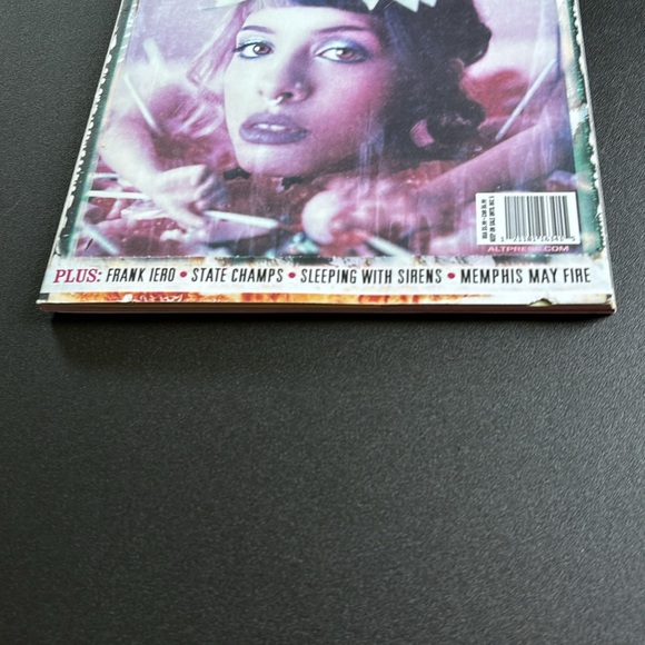 Melanie Martinez - AP Magazine, Alternative Press, Dec 2016, Issue 341.2, - Picture 6 of 16